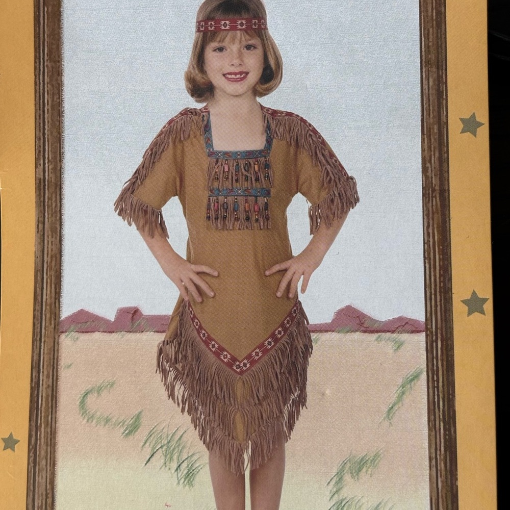 Wild West dress up.